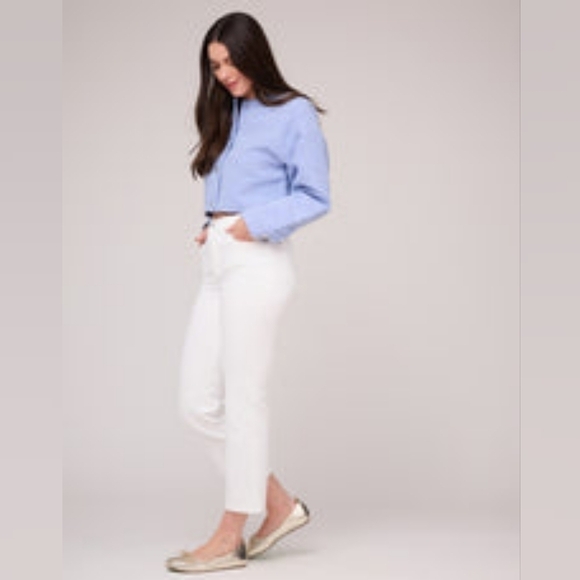 NWT Yoga Jeans Chloe Straight  Size 33 - Picture 1 of 10